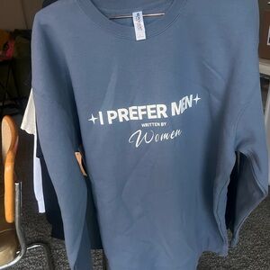 Navy Graphic Sweatshirt